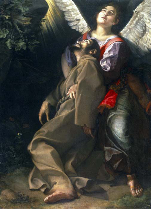 the stigmatization of saint francis